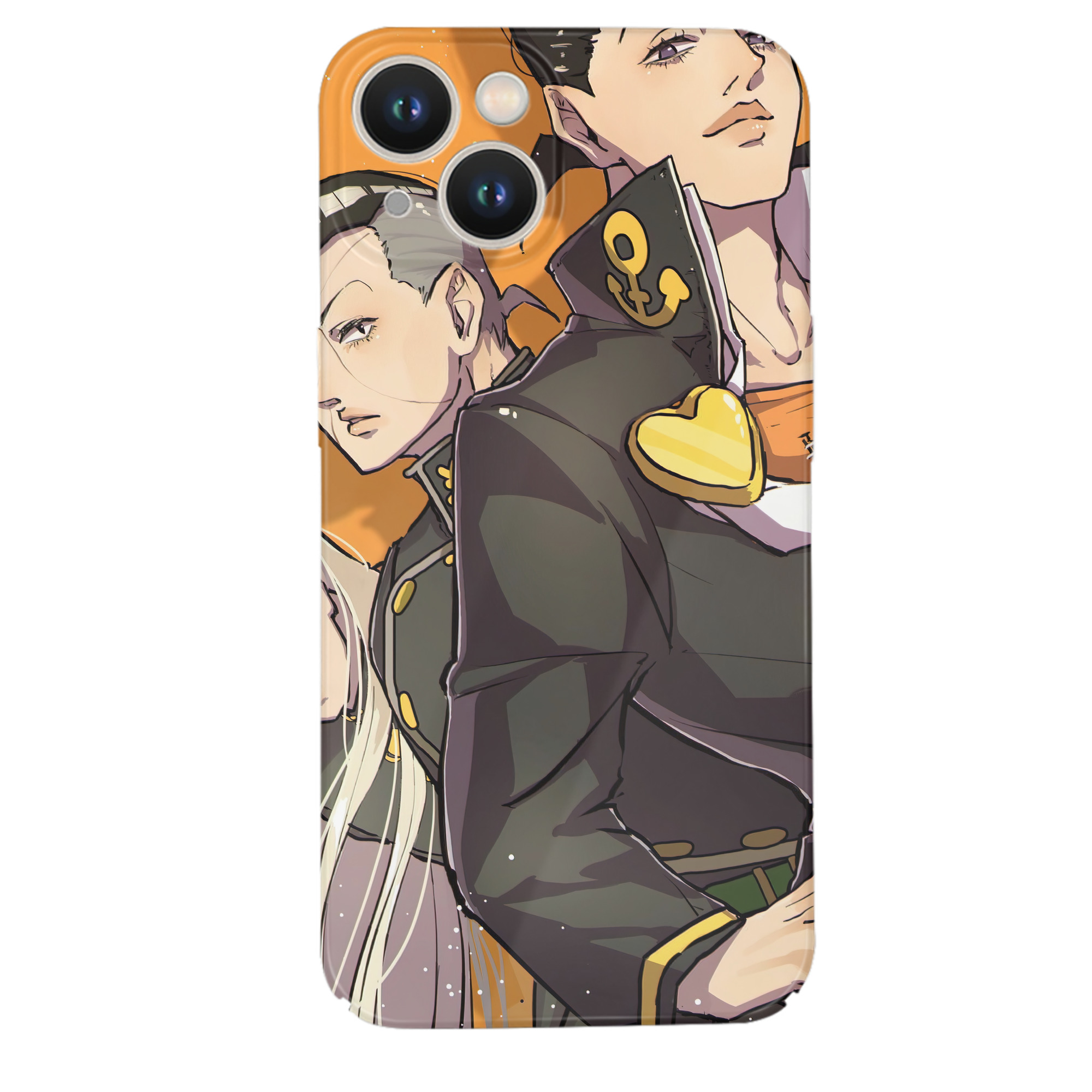 （画像用） ジョジョの奇妙な冒険 JoJo's Bizarre Adventure 【iPhone 14シリーズ対応】ハードケース